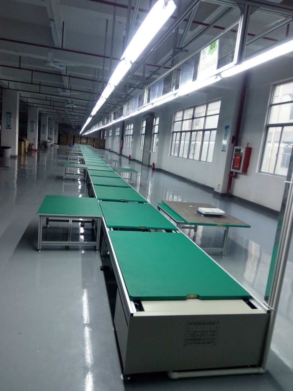 深圳領先優(yōu)質(zhì)倍速鏈組裝線！